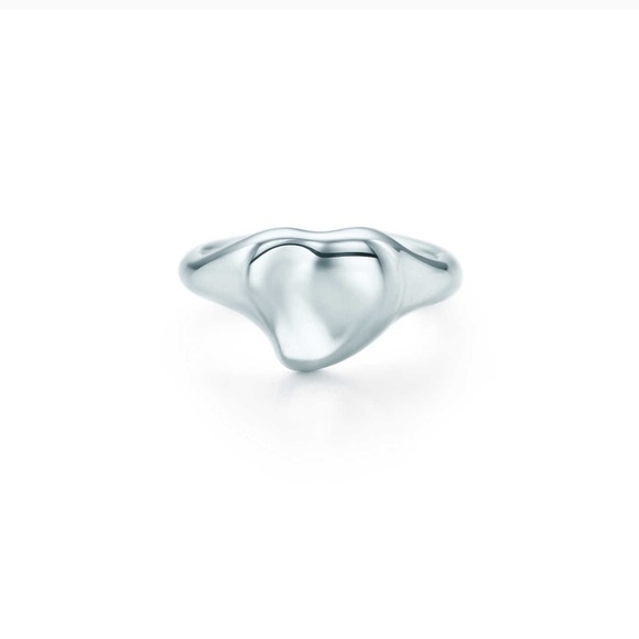 Tiffany & Co. Jewelry - Elsa Peretti Tiffany & Co Ring sz 5 w/ F engraved